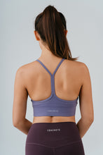 Load image into Gallery viewer, Be Fearless Sports Bra (Heather)