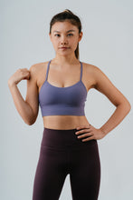 Load image into Gallery viewer, Be Fearless Sports Bra (Heather)
