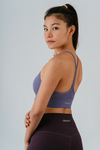 Load image into Gallery viewer, Be Fearless Sports Bra (Heather)