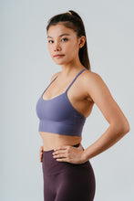 Load image into Gallery viewer, Be Fearless Sports Bra (Heather)