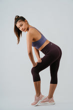 Load image into Gallery viewer, Be Fearless Sports Bra (Heather)