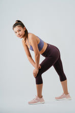 Load image into Gallery viewer, Be Fearless Sports Bra (Heather)