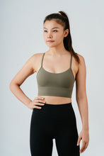 Load image into Gallery viewer, Be Fearless Sports Bra (Sage)