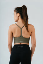 Load image into Gallery viewer, Be Fearless Sports Bra (Sage)