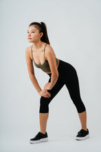 Load image into Gallery viewer, Be Fearless Sports Bra (Sage)