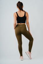 Load image into Gallery viewer, Determination Tights (Olive)