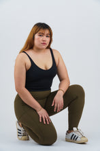 Load image into Gallery viewer, Determination Tights (Olive)