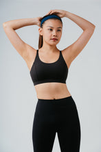 Load image into Gallery viewer, Don’t Stop Dreaming Bra (Onyx)