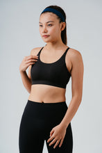 Load image into Gallery viewer, Don’t Stop Dreaming Bra (Onyx)