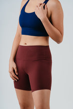 Load image into Gallery viewer, Limitless 4” Shorts (Merlot)