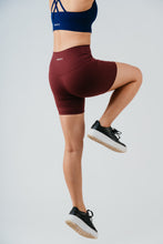 Load image into Gallery viewer, Limitless 4” Shorts (Merlot)