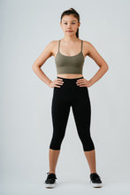 Load image into Gallery viewer, Limitless Crop Tights (Onyx)