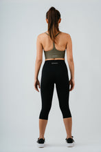 Load image into Gallery viewer, Limitless Crop Tights (Onyx)