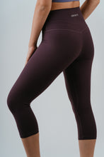 Load image into Gallery viewer, Limitless Crop Tights (Plum)