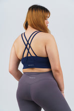 Load image into Gallery viewer, Limitless Sports Bra (Sapphire)