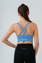 Load image into Gallery viewer, Limitless Sports Bra (Sky)