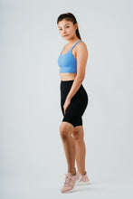 Load image into Gallery viewer, Limitless Sports Bra (Sky)