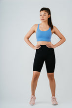 Load image into Gallery viewer, Limitless Sports Bra (Sky)