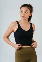 Load image into Gallery viewer, Rejuvenate Crop Top (Onyx)