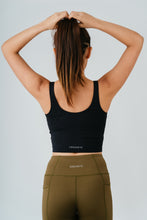 Load image into Gallery viewer, Rejuvenate Crop Top (Onyx)