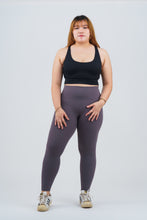 Load image into Gallery viewer, Up and at 'em Longline Bra (Onyx)