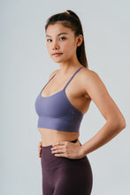Load image into Gallery viewer, Be Fearless Sports Bra (Heather)
