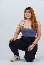 Load image into Gallery viewer, Be Fearless Sports Bra (Heather)
