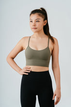 Load image into Gallery viewer, Be Fearless Sports Bra (Sage)
