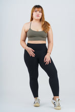 Load image into Gallery viewer, Be Fearless Sports Bra (Sage)
