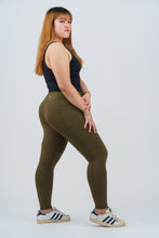 Load image into Gallery viewer, Determination Tights (Olive)
