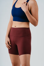 Load image into Gallery viewer, Limitless 4” Shorts (Merlot)
