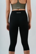 Load image into Gallery viewer, Limitless Crop Tights (Onyx)
