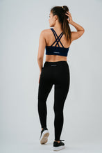 Load image into Gallery viewer, Limitless Sports Bra (Sapphire)
